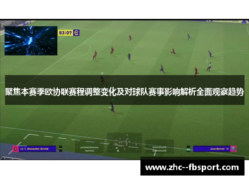 聚焦本赛季欧协联赛程调整变化及对球队赛事影响解析全面观察趋势
