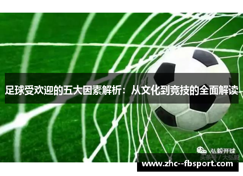 足球受欢迎的五大因素解析：从文化到竞技的全面解读